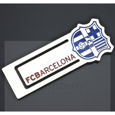 Marcapaginas F.C.Barcelona