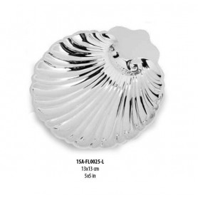 Concha Bautismo Plata - 1SA-FL0025-L