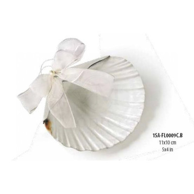 Concha Bautismo Plata