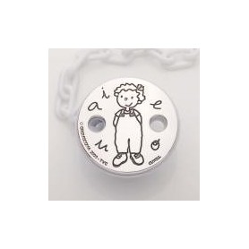 Pinza Chupete Melliza A E I O U - 232549