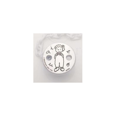 Pinza Chupete Melliza A E I O U - 232549