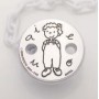 Pinza Chupete Melliza A E I O U - 232549