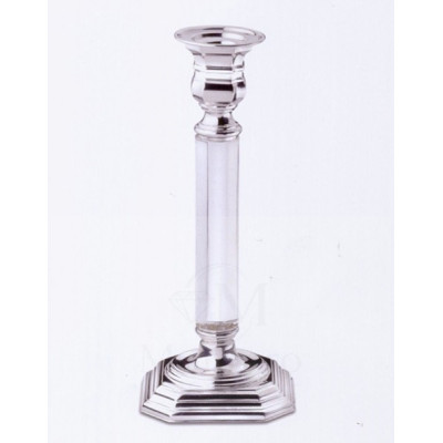 Candelero Watson Columna Cristal - 00053410