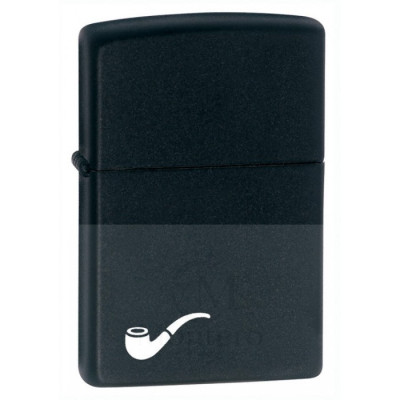 Encendedor Zippo Matte Black Pipe