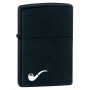 Encendedor Zippo Matte Black Pipe