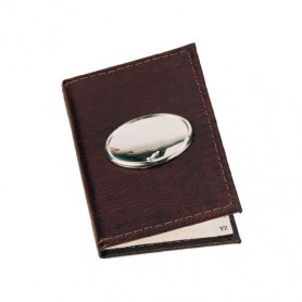 Agenda Ovalo Plata - AG0001