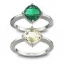 Sortija Lea Jet Hematite - 1035240