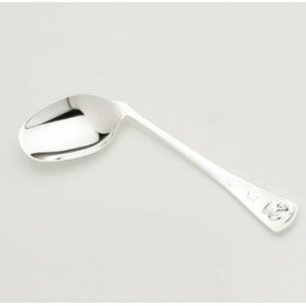 Papillera Plata Osito con estrellas - 0130053