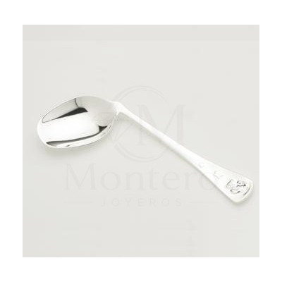 Papillera Plata Osito con estrellas - 0130053