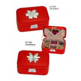 Caja Joyero Color Rojo - LU7162