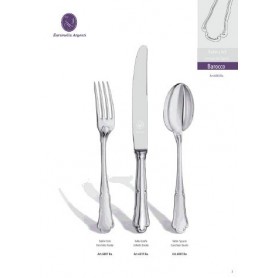 Set Cubiertos Cadete Barroco