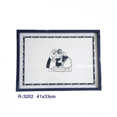 Bandeja decorado A Lonxa