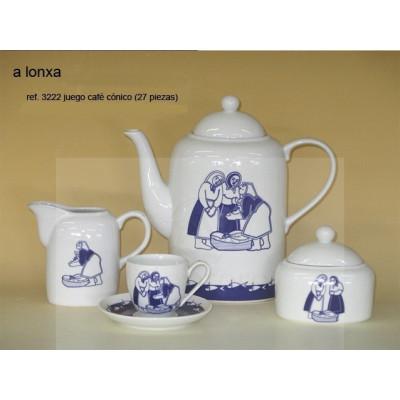 Galos Porcelain Figurines