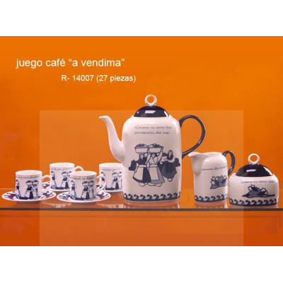 Juego Café A Vendima