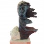 Mujer al viento