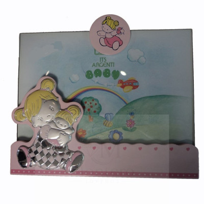 Sterling Silver Photo Frame