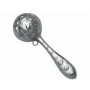 Sonajero Plata Bola Mariquita