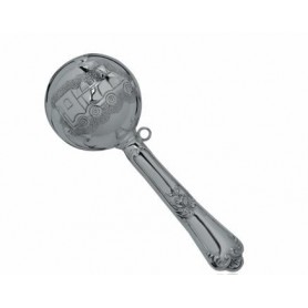 Sonajero Plata Trenecito