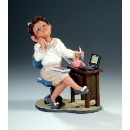 Jugando a ser secretaria