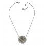 Sound Short Metallic Light Gold Colgante Swarovski