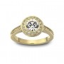 Angelic Gold Anillo
