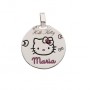 Colgante Plata Hello Kitty Family