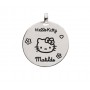 Colgante Plata Hello Kitty Family