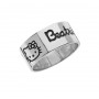 Sortija Plata Hello Kitty Family
