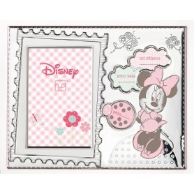 Marco Infantil Minnie Mariposas