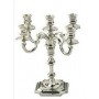 Candelabro Plata Churchill 5 Luces