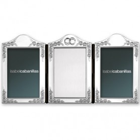 Marco Plata Libro Triple Capilla Rosas