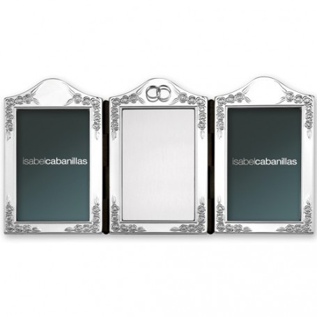 Marco Plata Libro Triple Capilla Rosas