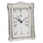 Reloj Despertador Plata Real Conchas