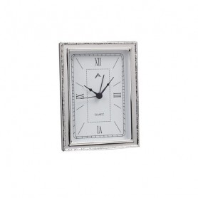 Reloj Despertador Plata Corola