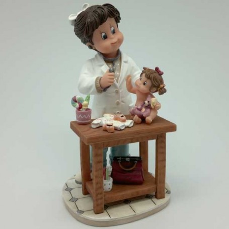 The pediatrician