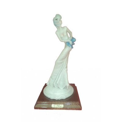Dama Antigua Lazo Azul