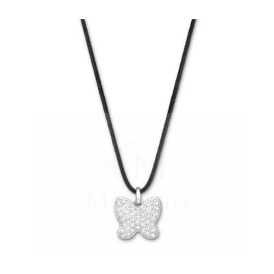 Butterfly Mini Crystal Colgante