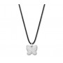 Butterfly Mini Crystal Colgante