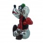 Figura Goofy Resina Plata