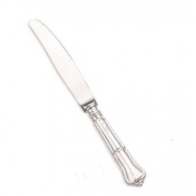 Cuchillo Merienda Plata Modelo Lazo