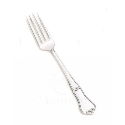 Tenedor Merienda Plata Modelo Lazo