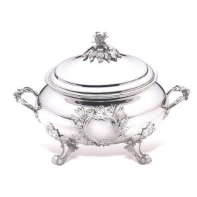 Sopera Plata Luis XV