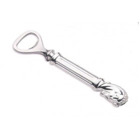 Abrebotellas Plata Equus