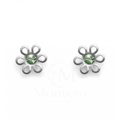 Pendientes Flower
