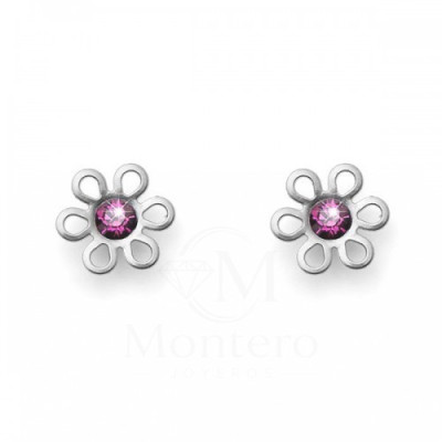 Pendientes Flower