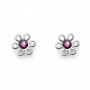 Pendientes Flower