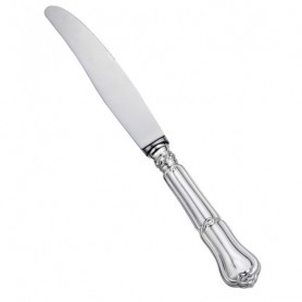 Cuchillo Merienda Plata Modelo Lazo