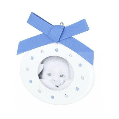 Portarretratos Baby Light Sapphire