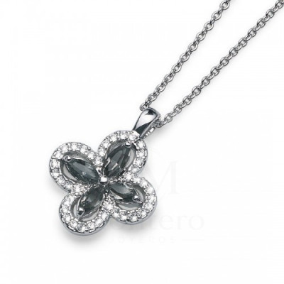 Colgante Agree Black Diamond