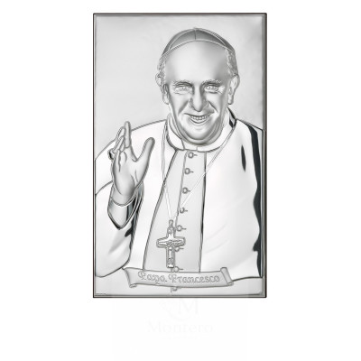 Icono Rectangular "Papa Francisco"